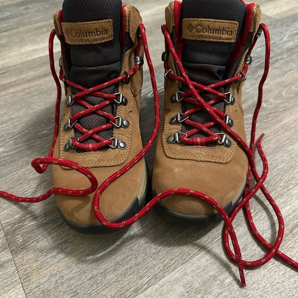 -SOLD-Columbia Newton Ridge Plus Waterproof Amped Hiking Boot Size 7.5 - Picture 13 of 15